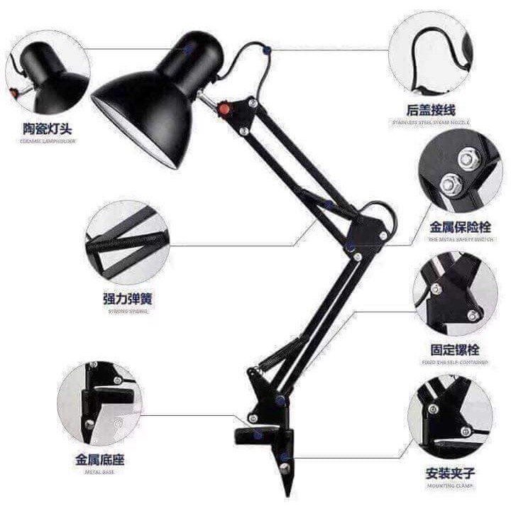 Đèn  học gấp gọn thông minh.