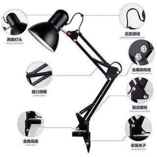 Đèn học gấp gọn thông minh.