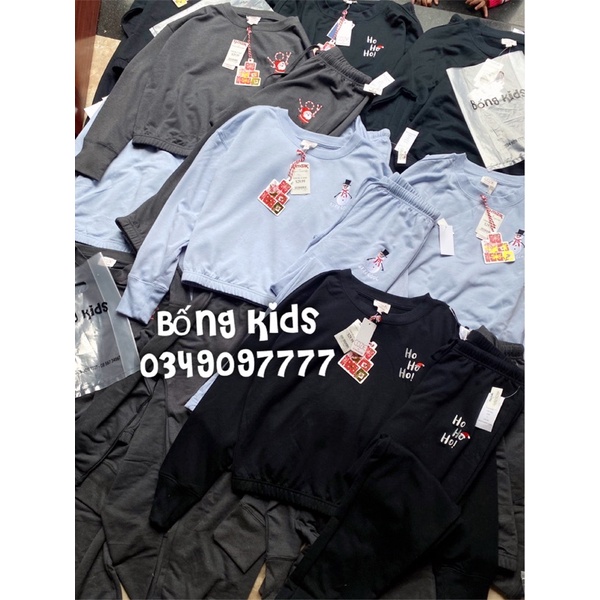 Bộ Nỉ Mềm Nữ Giáng Sinh COZIE