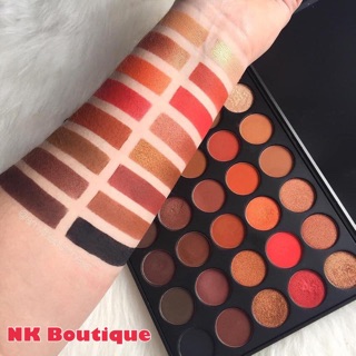 Bảng Phấn Mắt Morphe 35O2 Second Nature Eyeshadow Palette