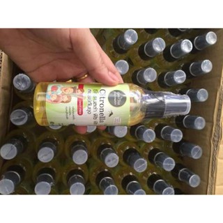 Xịt chống muối Citronella Thái Lan