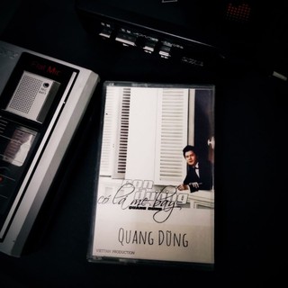 3 băng cassette Quang Dũng