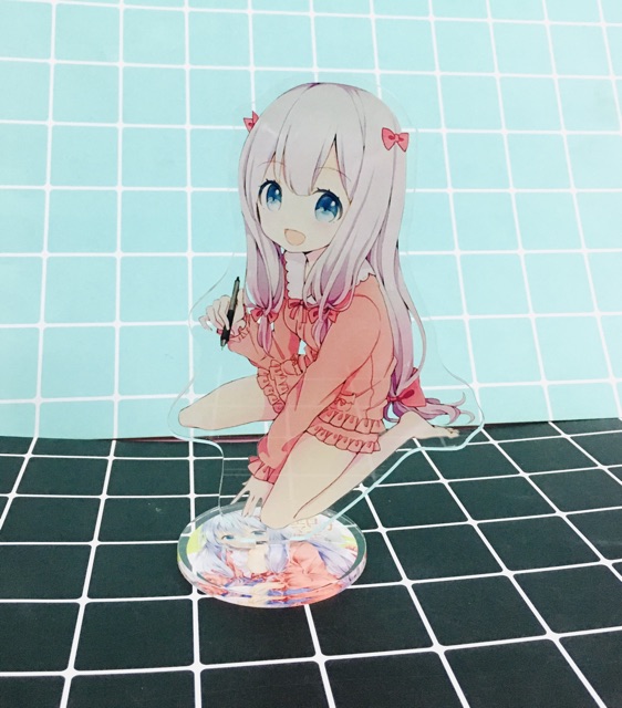 Tượng anime sagiri, mô hình anime sagiri để bàn