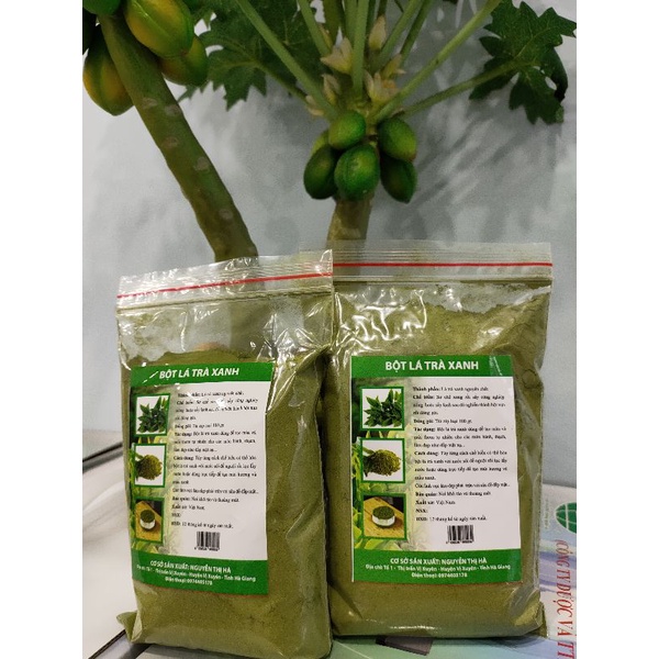 Bột trà xanh nguyên chất 100 gr