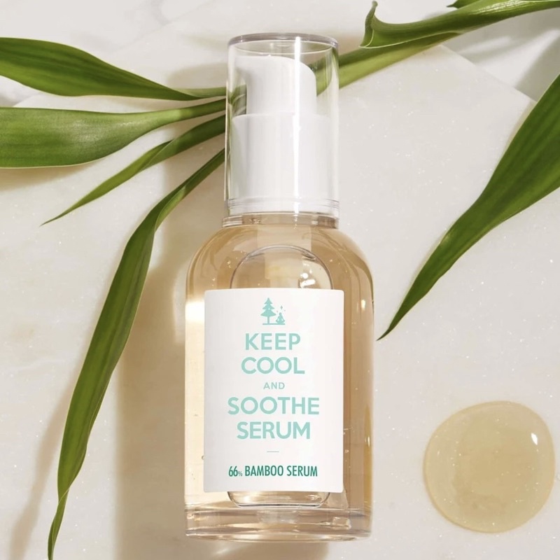 KEEP COOL - Soothe Bamboo Serum | tinh chất chứa nước tre dịu nhẹ cấp ẩm