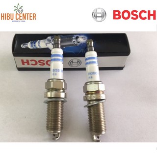 Bộ 4 Bugi Bạch Kim BOSCH Chân Dài