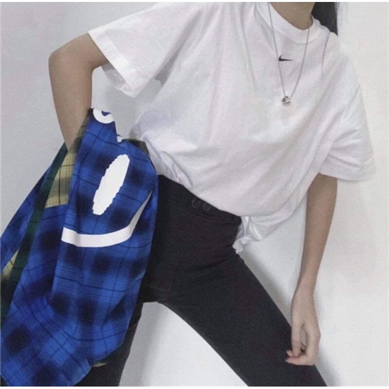 Áo phông unisex ♥️FREESHIP♥️ thêu lo go ( ảnh thật cuối bài)