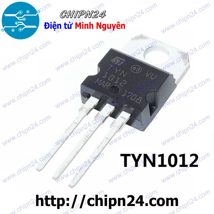 [2 CON] Triac SCR TYN1012 TO-220 12A 1000V