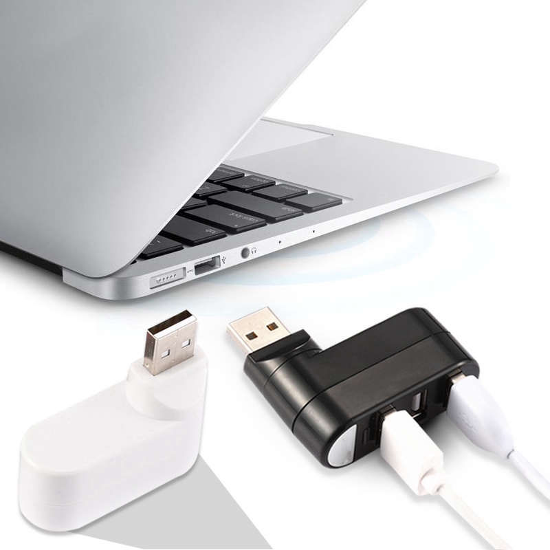 Bộ Chia 3 Cổng Usb 2.0 Cho Laptop / Notebook