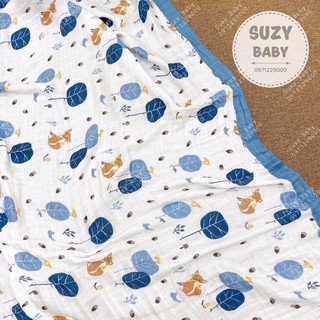 Khăn aden 4 lớp sợi tre