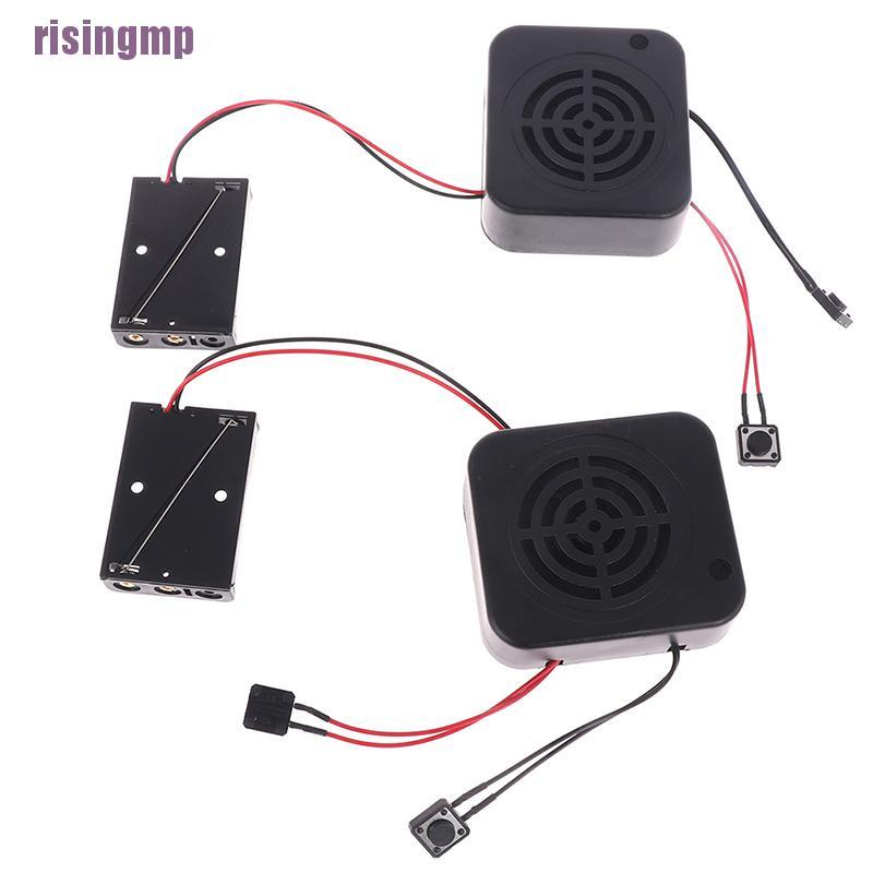 Hộp Động Cơ Ghi Âm Giọng Nói 3W Diy Cho Động Vật / Quà Tặng /