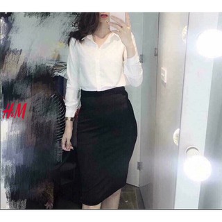 Áo Sơ mi nữ trơn