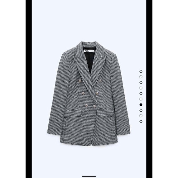 ÁO VEST KẺ HAI LỚP CÚC ĐỒNG