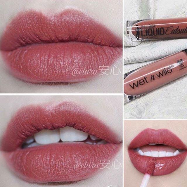 Son kem lì Wet n Wild Catsuit Matte Liquid Lipstick