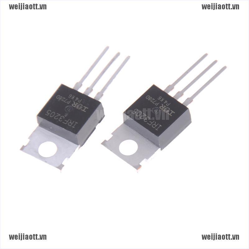 Set 5 Linh Kiện Bán Dẫn Irf3205 Irf3205Pbf 110a55v200w Mosfet