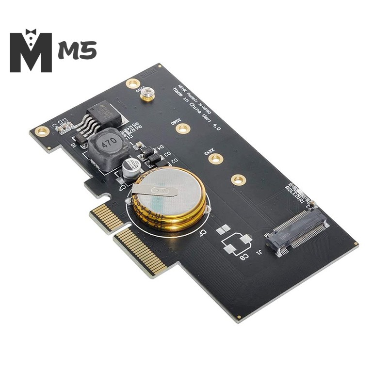 Card Chuyển Đổi Pci-E 3.0 X4 Sang M.2 Ngff M Key Ssd Nvme