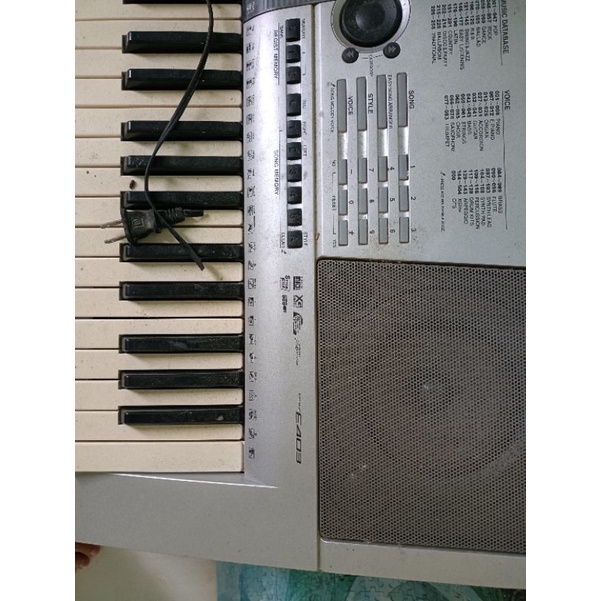 Organ prs E403