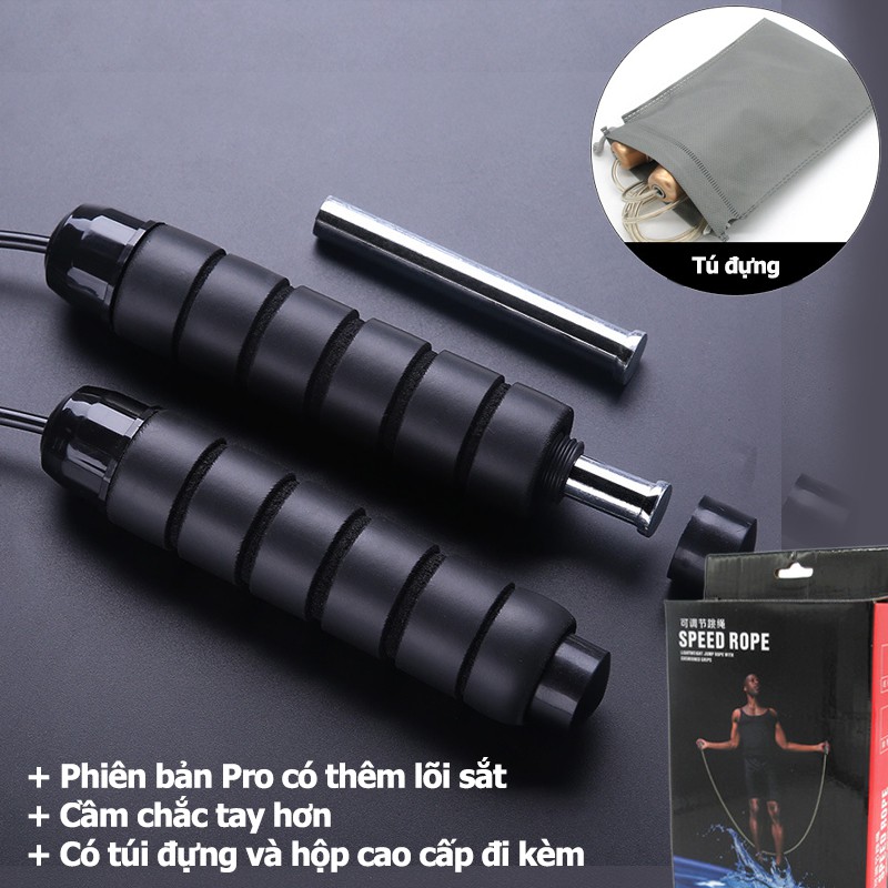 Dây nhảy thể lực đàn hồi 2.9m chính hãng TopBody, hỗ trợ luyện tập thể dục, thể thao tiện lợi tại nhà