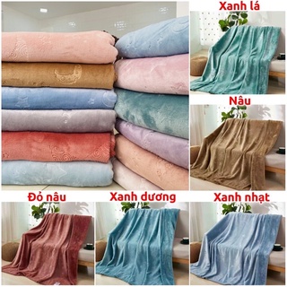 Chăn Nhung Mùa Đông Cao Cấp ( Hàng Xịn - Nhập Khẩu) 2.3 KG