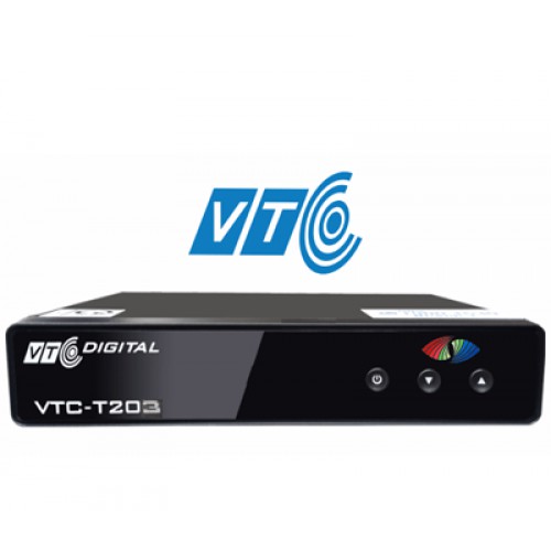 Đầu thu DVB T2 VTC T201