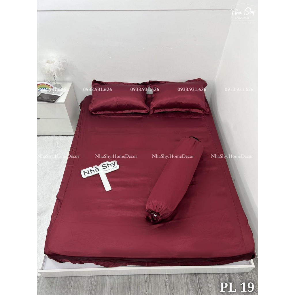 Grap Phi Lụa Thái Tuấn Mát Mịn Cao Cấp - 1 Tấm Gra Giuờng Lẻ - Đủ Size - Nhận Làm Theo Yêu Cầu