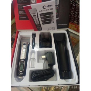 (Sale) Tông đơ Codos CHC-918 ( Tặng lưỡi thay)