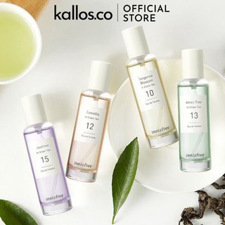 Nước Hoa Innisfree Green Tea Eau De Toilette Collection - Kallos Vietnam