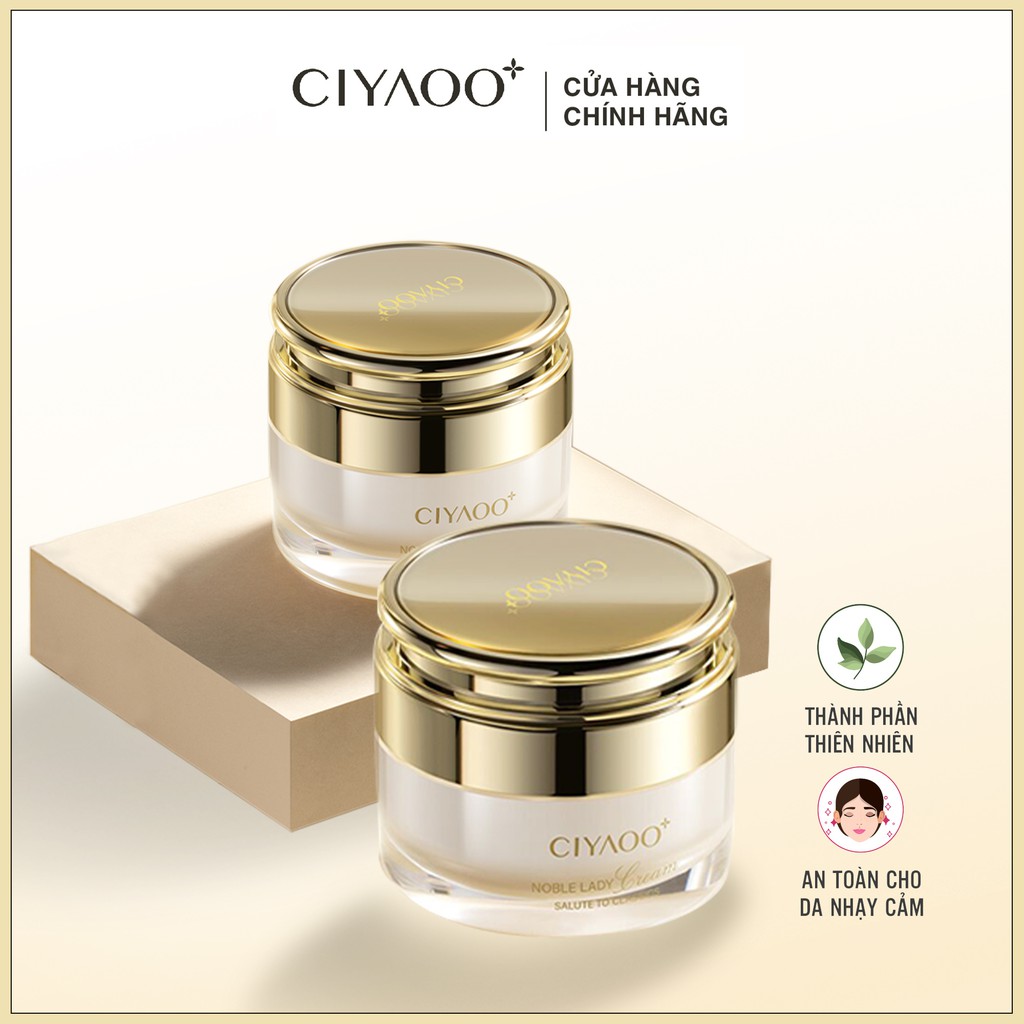 Kem Dưỡng Trắng Da Mặt Nhân Sâm CIYAOO 38g 💝FREESHIP💝 Làm Mờ Thâm Nám, Tàn Nhang | BigBuy360 - bigbuy360.vn