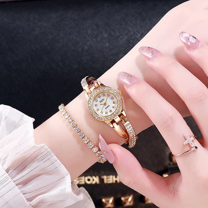 Đồng hồ thời trang Nữ DZG dây chéo cực đẹp S1 SCS03 | BigBuy360 - bigbuy360.vn