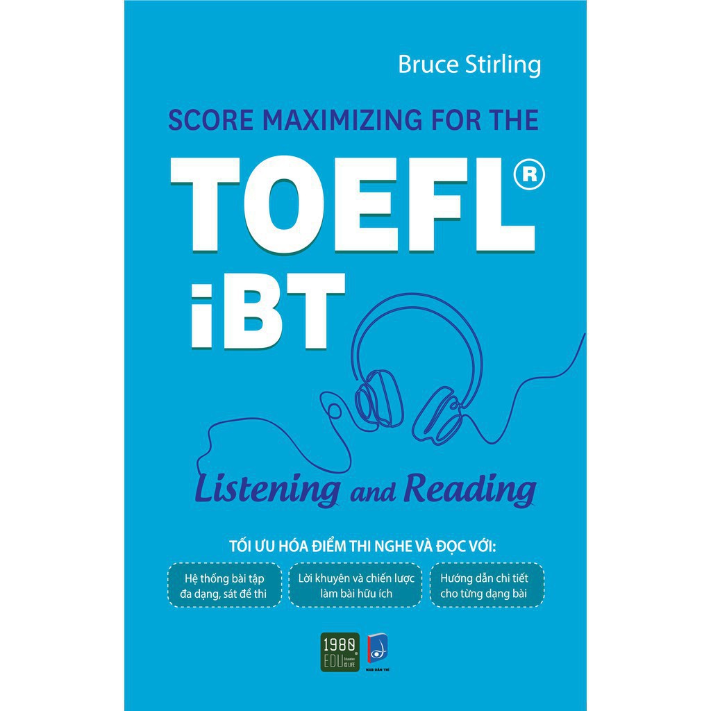 Sách - Score Maximizing For The Toefl®iBT - Listening And Reading  [1980 Books]