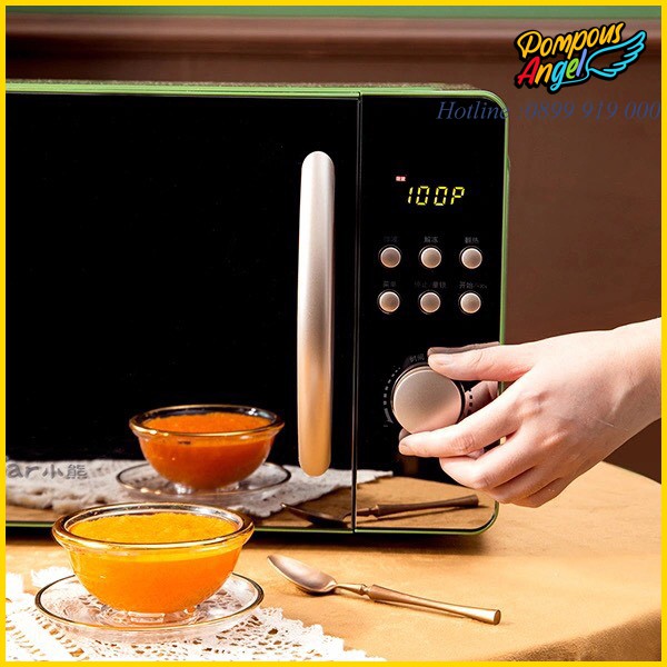 Lò vi sóng 700W BEAR WBL-A20H1 20L màu xanh lá chính hãng , bảo hành 12 tháng , lỗi đổi mới trong 7ngày