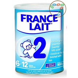 [Date 03/2023] [MỚI] Sữa bột France lait số 2 900g Nhập khẩu Pháp
