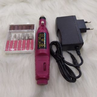 Máy mài móng tay mini làm nail cầm tay tiện lợi nhỏ gọn mài móng nhanh