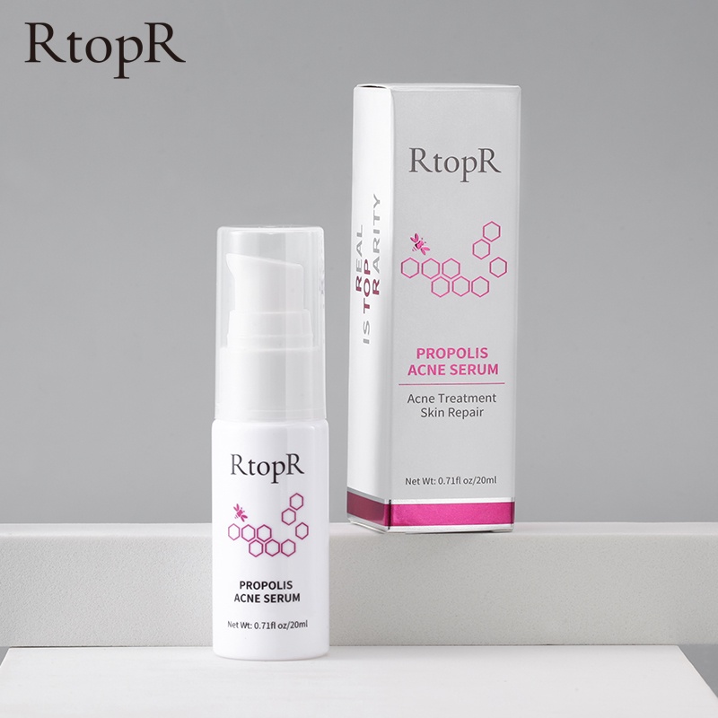 Serum hỗ trợ trị Mụn Trứng RtopR 20ml Giảm Vết Thâm Thu Nhỏ Lỗ Chân Lông Tăng Cường Và Phục Hồi Sâu