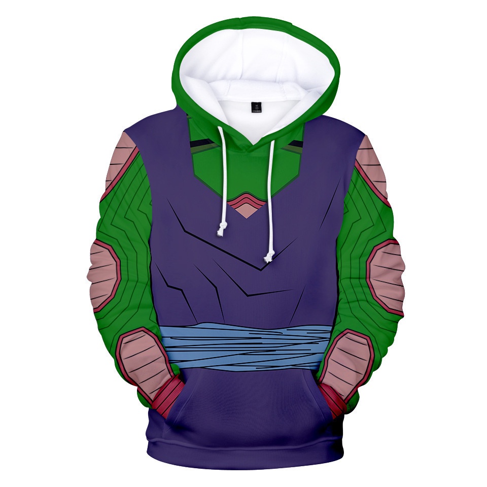 Áo Hoodie Hóa Trang Nhân Vật Trong Dragon Ball Hai Chiều Phong Cách Nhật Bản Cho Nam Và Nữ