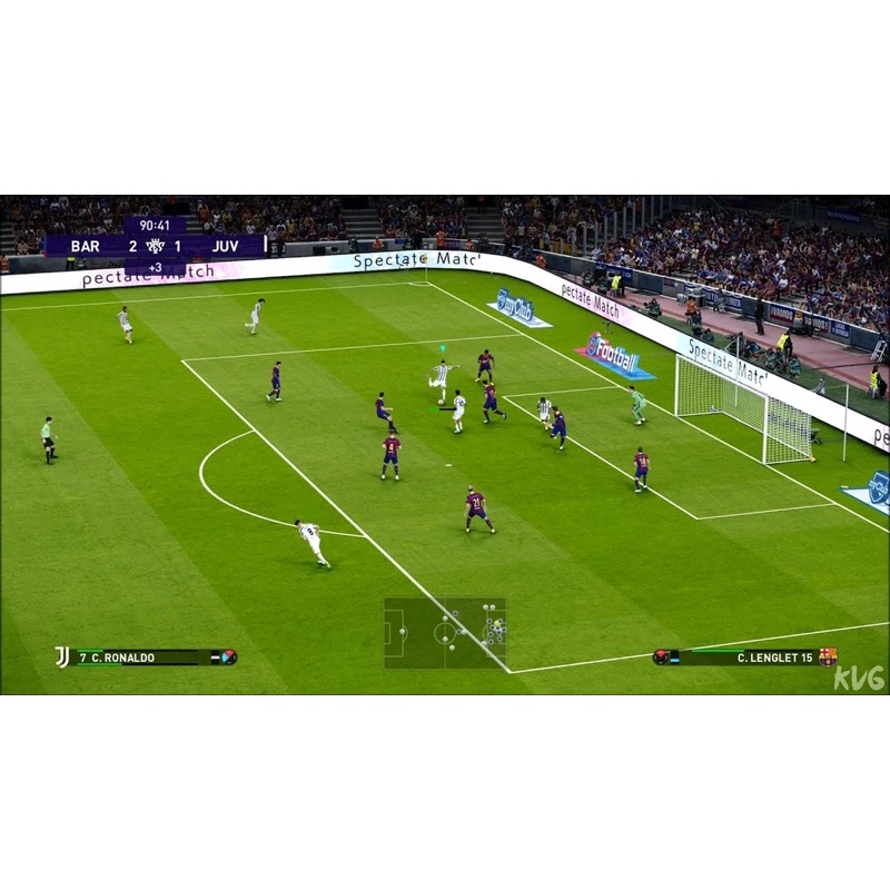 Đĩa chơi game PS4: Pes 2021 (HỆ EU)