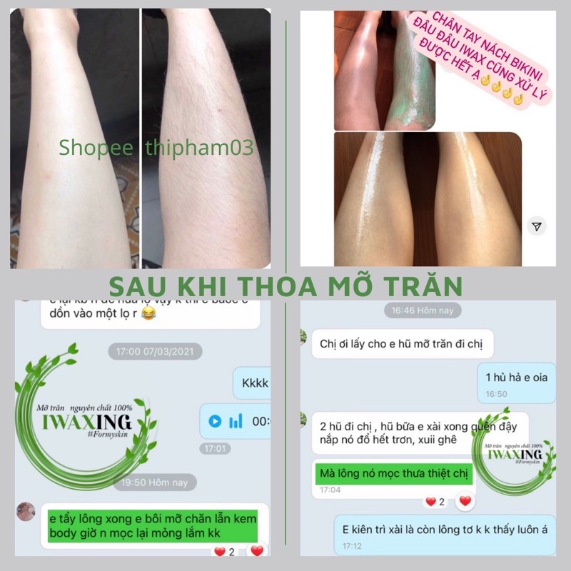 MỠ TRĂN NGUYÊN CHẤT 100%