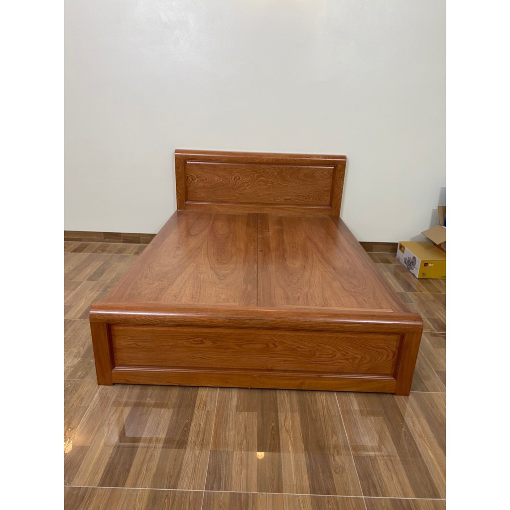 Giường Gỗ Hương Đá