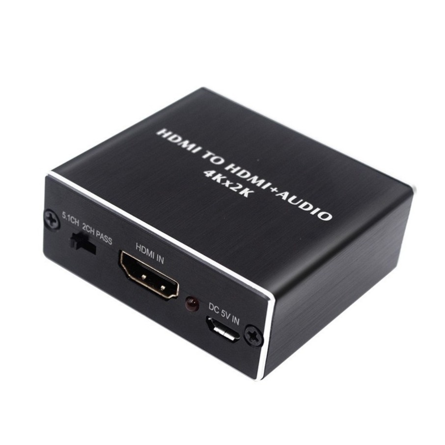 Đầu Chuyển Đổi Hdmi Audio Sang Hdmi Optical Toslink Spdif + 3.5Mm