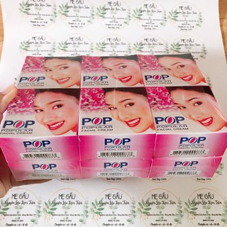 Lố 12 hộp kem Pop thái lan