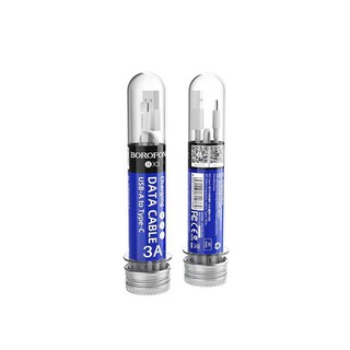 Cáp sạc BOROFONE BX3 Lightning/Type-C/MicroUSB