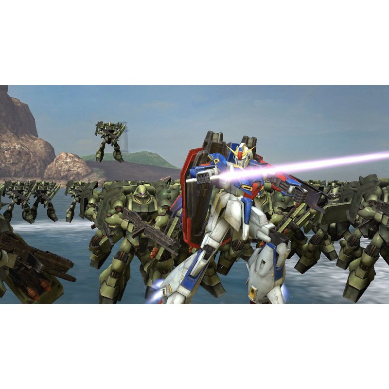 Đĩa Dvd Game Ps3 Cfw Pkg Multiman Hen Dynasty Warriors Gundam Reborn