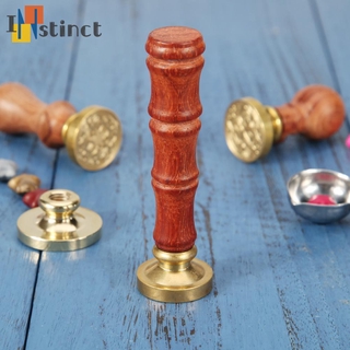 Con Dấu Cán Gỗ Phong Cách Cổ Điển