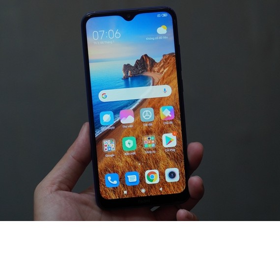 Kính cường lực 9D cho điện thoại Xiaomi Redmi 7, Redmi 8 Full màn hình ôm sát viền máy