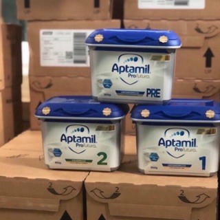 Sữa aptamil đức bạc lùn 800g date 6/2021