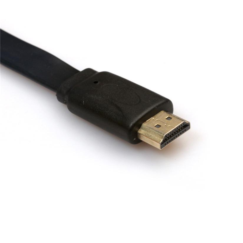 Dây HDMI 1.5m bọc lưới / dẹt chống nhiễu