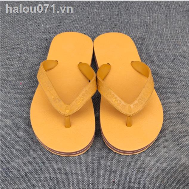 ✿Ready stock✿  Thailand Xingma Elephant brand flip flops comfortable shoes for men and women wear-resistant Vietnam waterproof non-slip beach