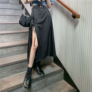 [Size L,XL] Chân váy Midi Ulzzang Quảng Châu VVD2
