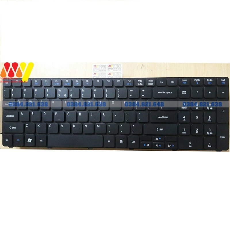 Bàn Phím Laptop Acer 7535 7535G 7540 7540G 7750 7551 7551G 7552 7552G 7535 7735G 7735Z 7735ZG