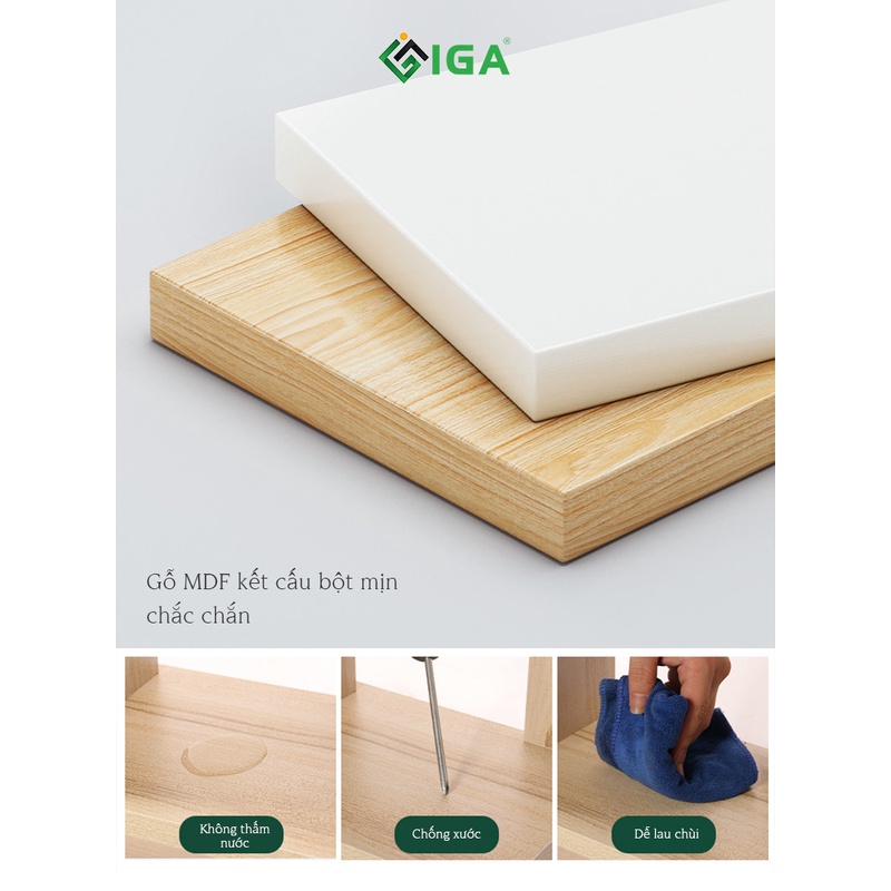 Kệ sách gỗ, Kệ sách nhiều tầng lắp ghép-GP189